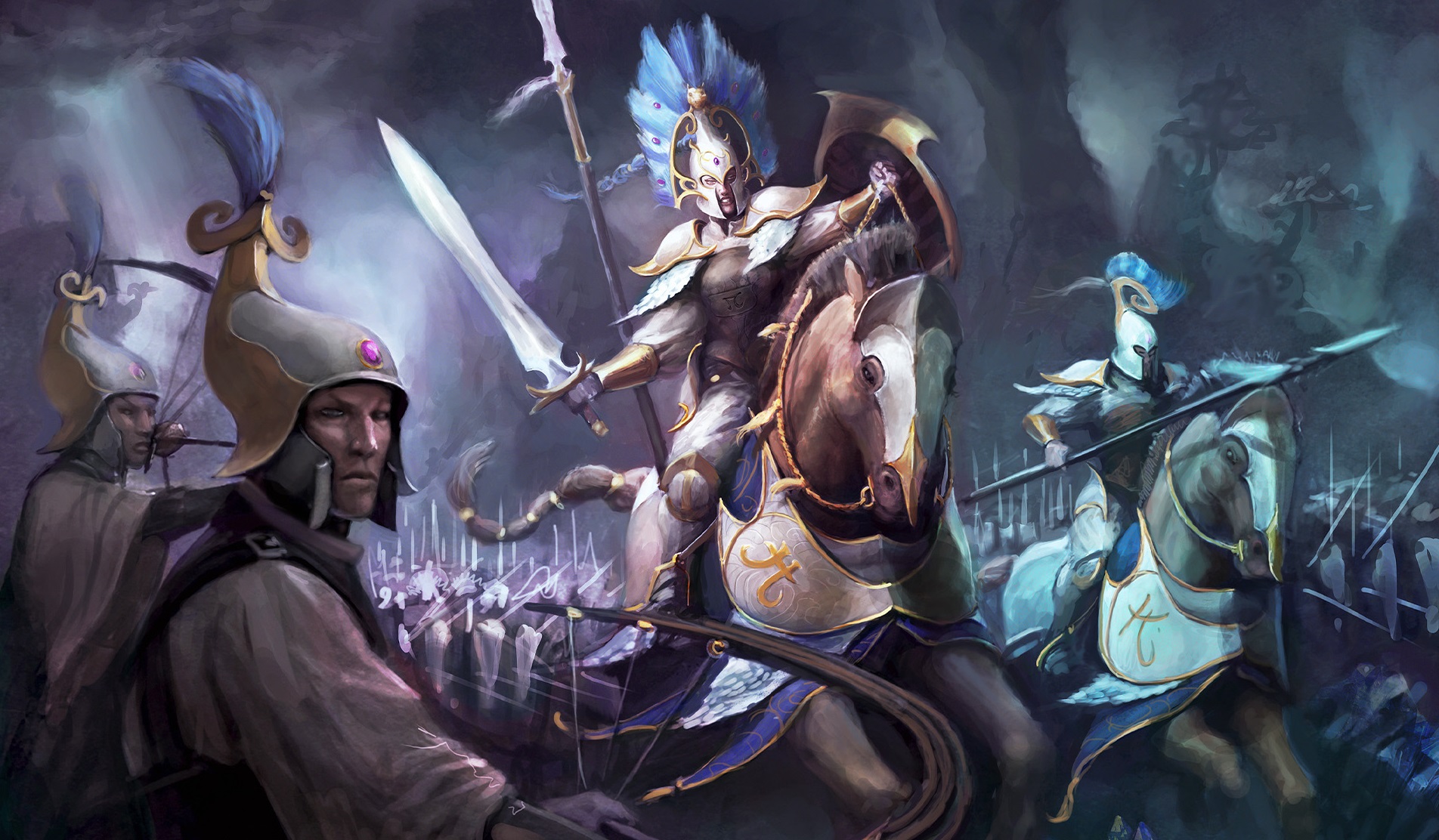 Warhammer Age of Sigmar Lumineth Realm-lords